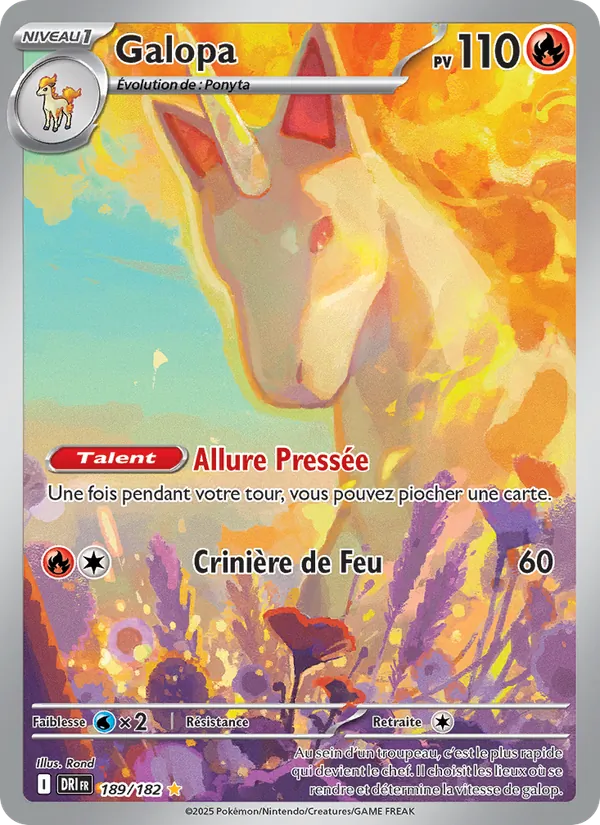 Rapidash (DRI 189)