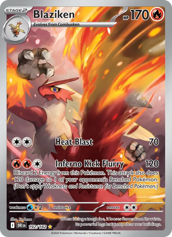Blaziken (DRI 192)