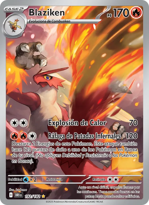 Blaziken (DRI 192)