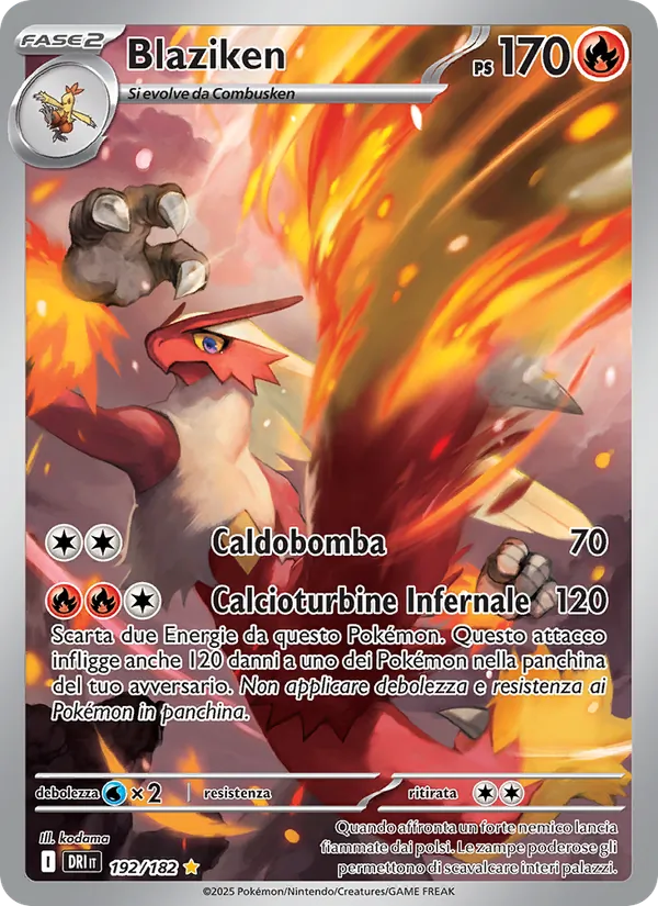 Blaziken (DRI 192)