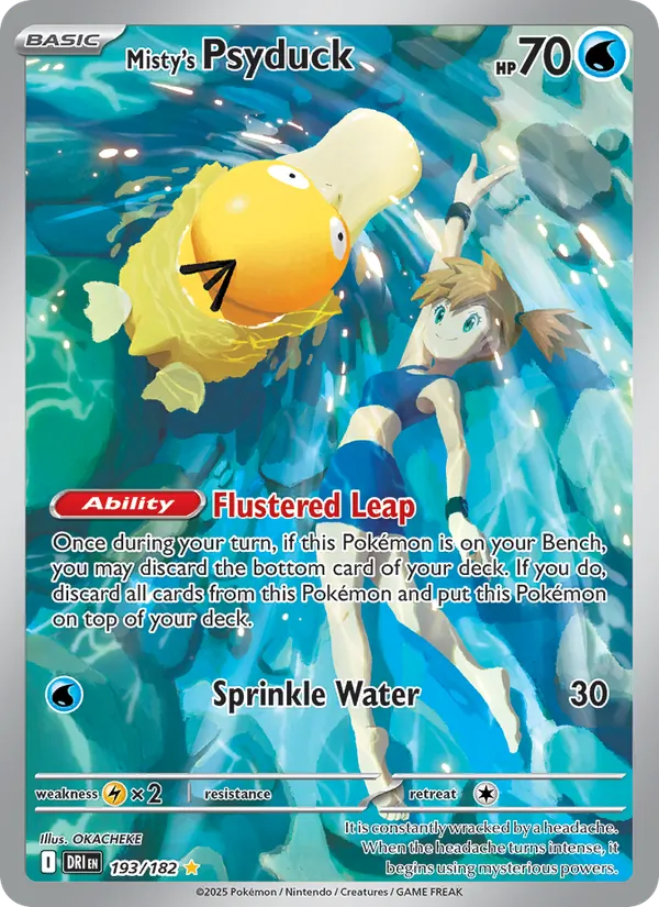 Misty's Psyduck (DRI 193)