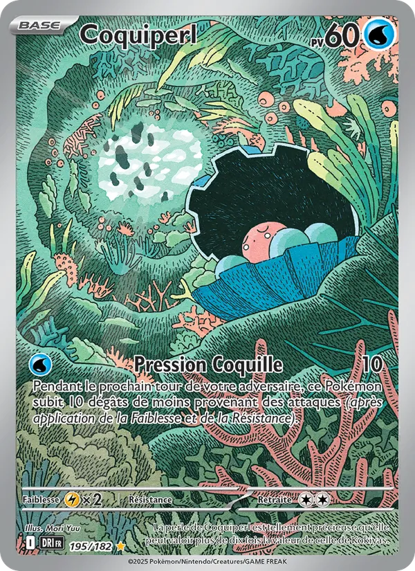 Clamperl (DRI 195)