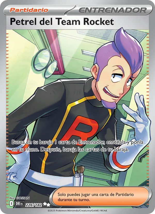 Team Rocket's Petrel (DRI 226)