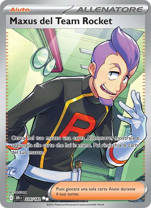 Team Rocket's Petrel (DRI 226)