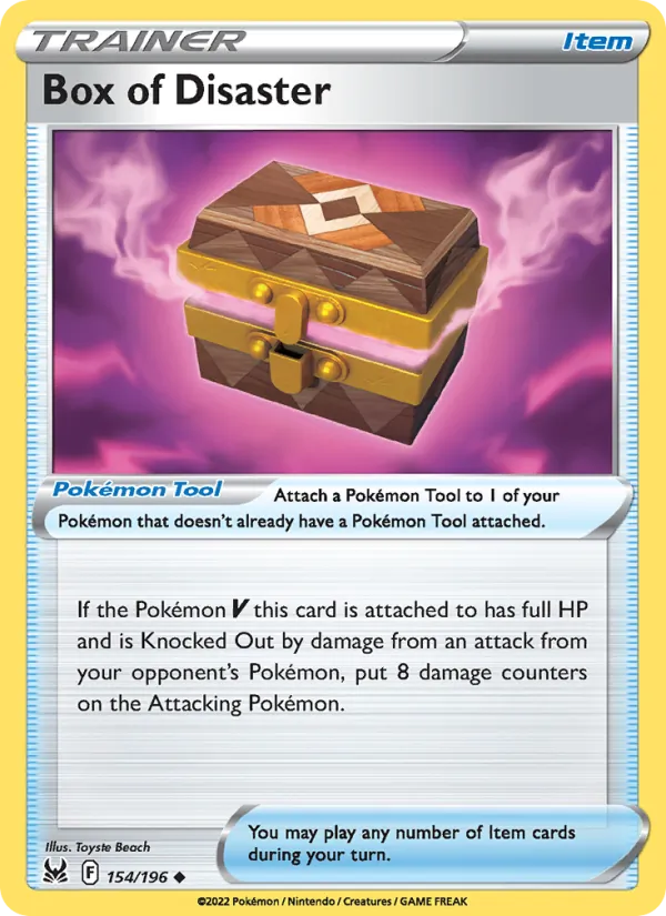 Box of Disaster (WCD23 LOR 154)