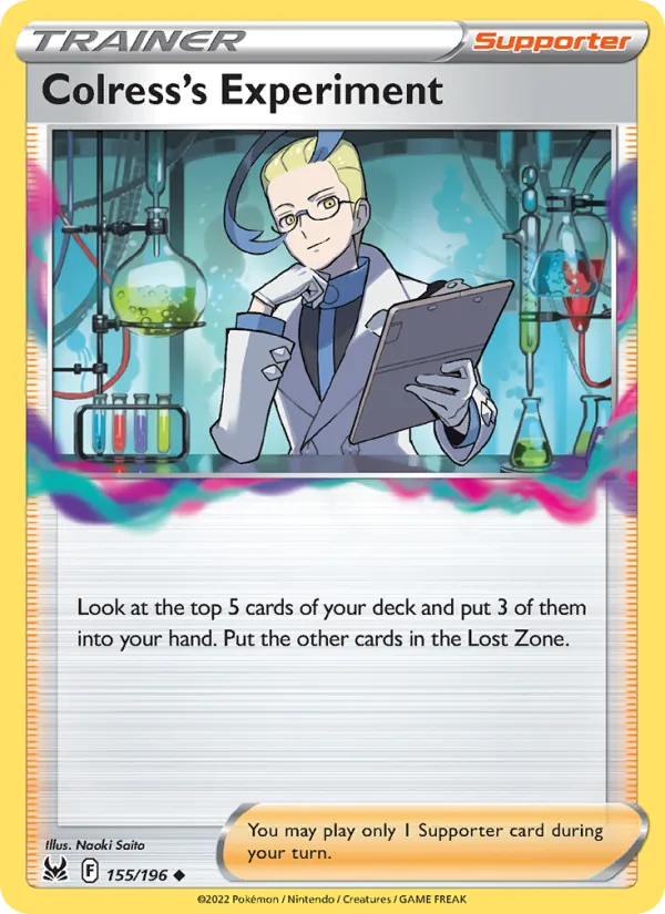 Colress's Experiment (WCD23 LOR 155)