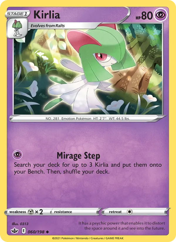 Kirlia (WCD23 CRE 060)