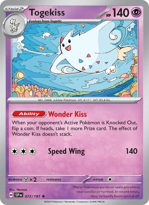 Togekiss (SSP 072)