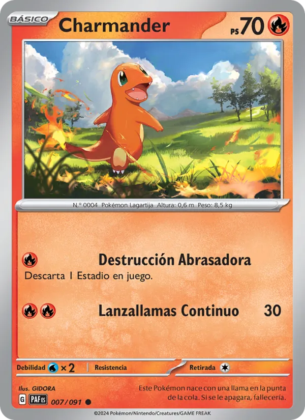 Charmander (PAF 007)