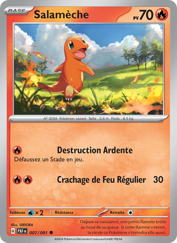 Charmander (PAF 007)