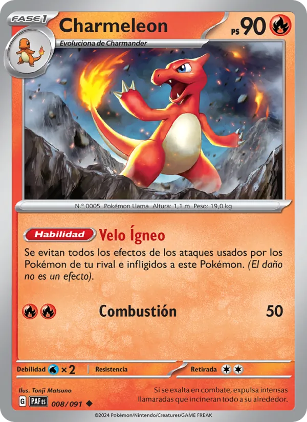 Charmeleon (PAF 008)