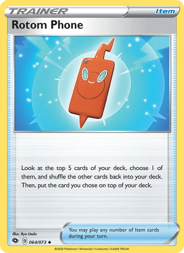 Rotom Phone (WCD22 CPA 064)