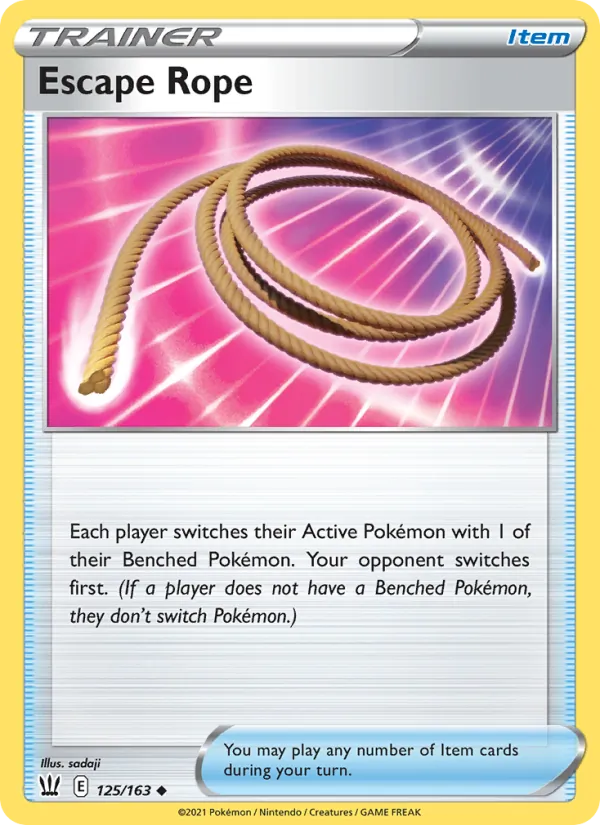 Escape Rope (WCD22 BST 125)