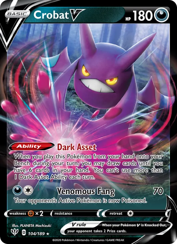 Crobat V (WCD22 DAA 104)