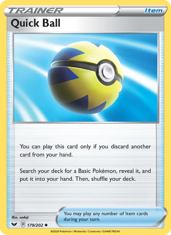 Quick Ball (WCD22 SSH 179)