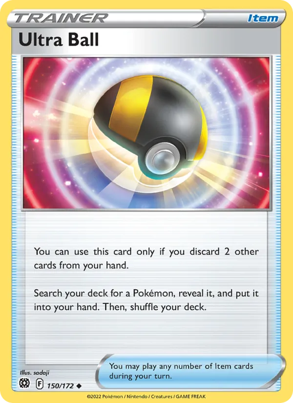 Ultra Ball (WCD22 BRS 150)