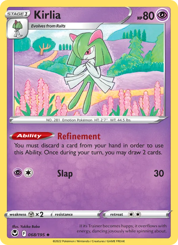 Kirlia (PPS4 SIT 068)