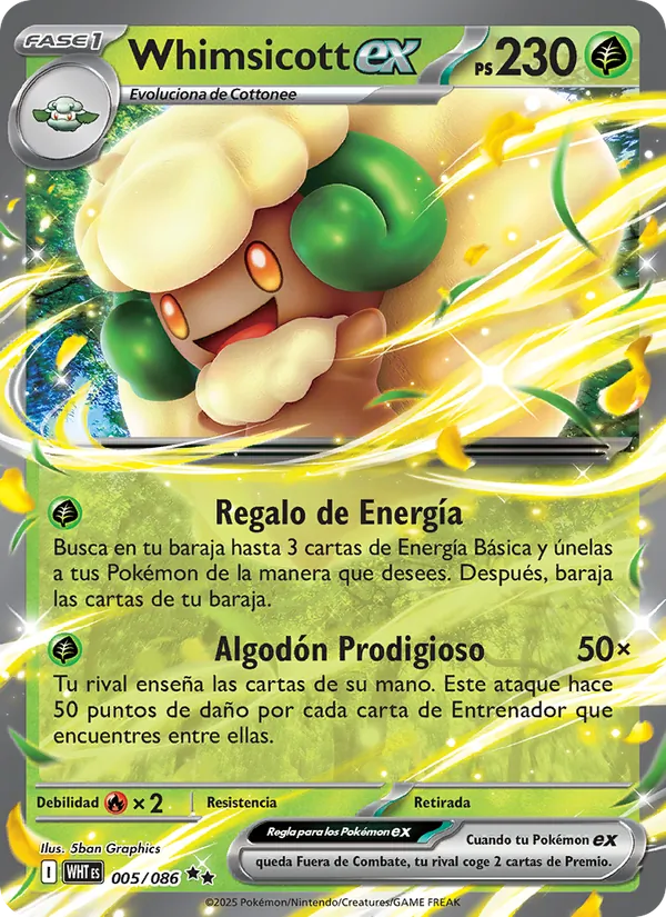 Whimsicott ex (WHT 005)