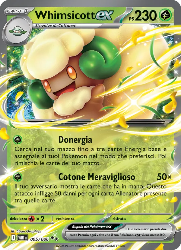 Whimsicott ex (WHT 005)