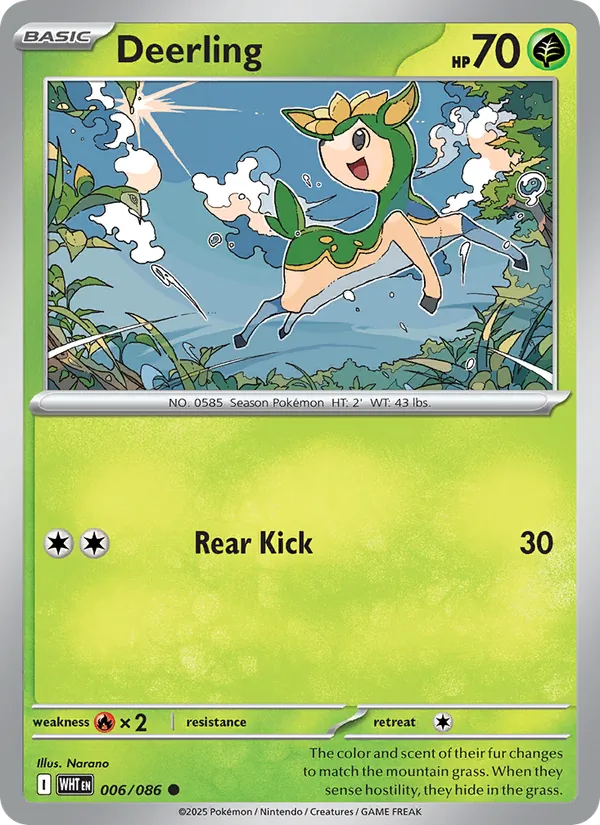 Deerling (WHT 006)