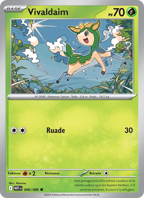 Deerling (WHT 006)