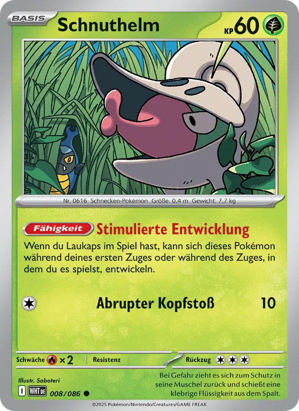 Schnuthelm (WHT 008)