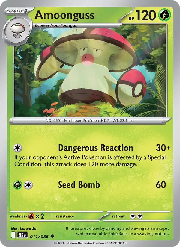 Amoonguss (BLK 011)