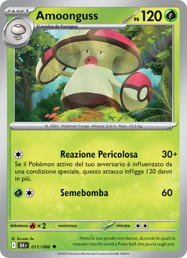Amoonguss (BLK 011)