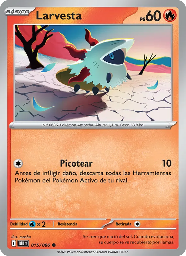Larvesta (BLK 015)