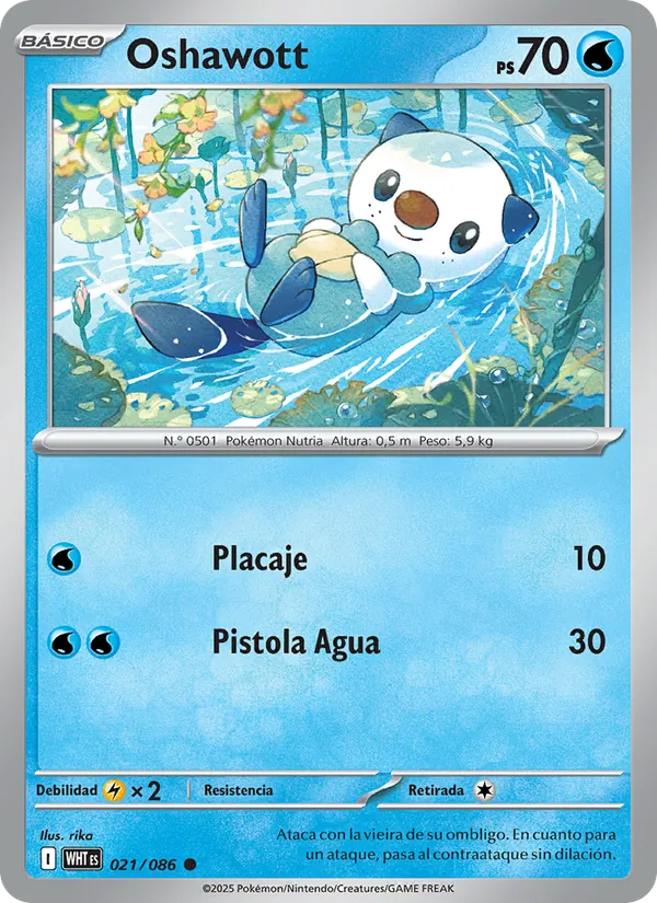Oshawott (WHT 021)