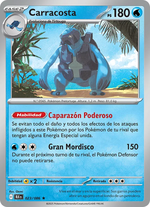 Carracosta (BLK 023)
