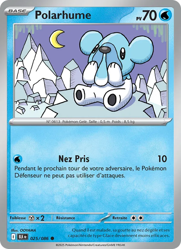 Cubchoo (BLK 025)