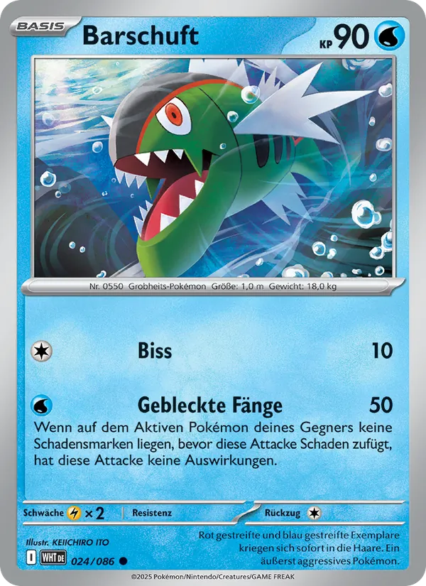Barschuft (WHT 024)