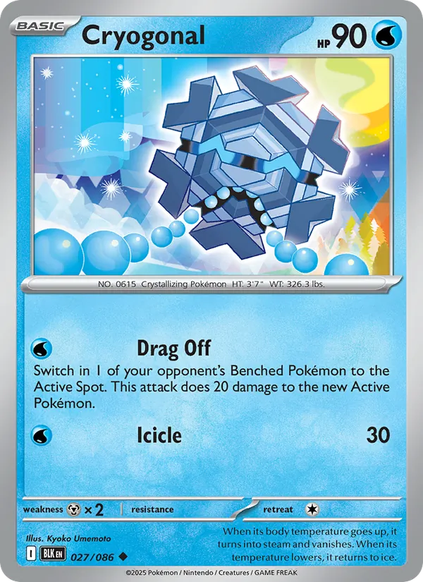 Cryogonal (BLK 027)