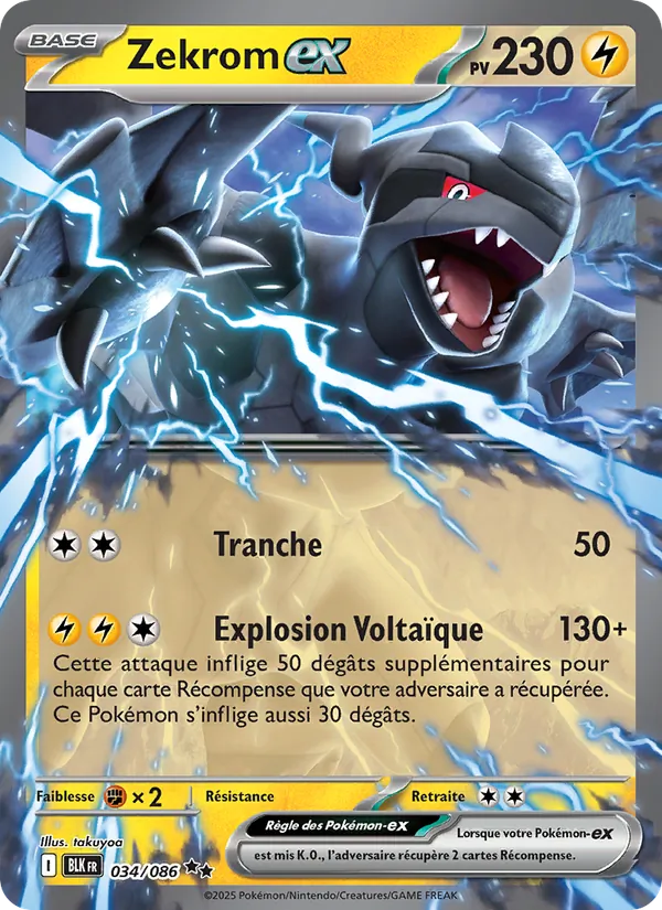 Zekrom ex (BLK 034)