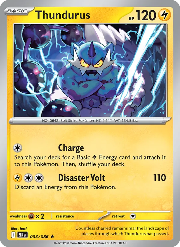 Thundurus (BLK 033)