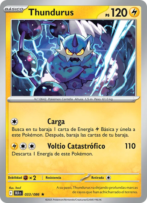 Thundurus (BLK 033)