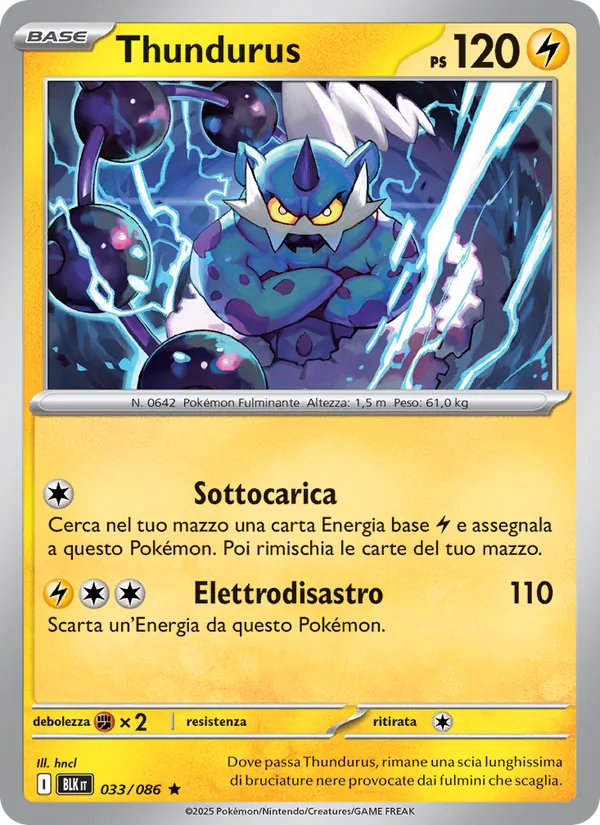 Thundurus (BLK 033)