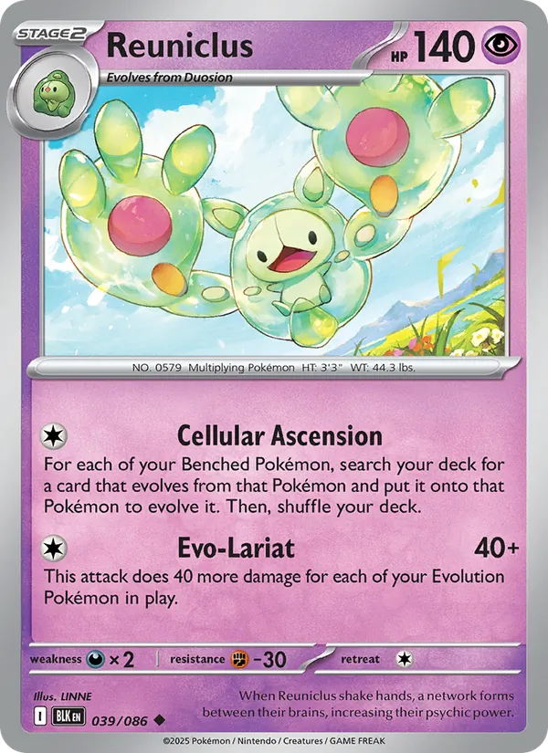 Reuniclus (BLK 039)