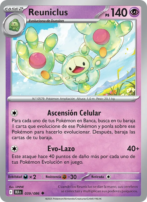 Reuniclus (BLK 039)