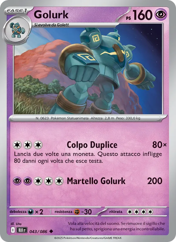 Golurk (BLK 043)