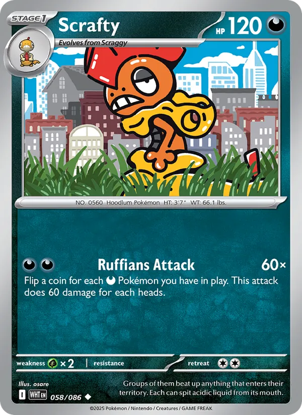 Scrafty (WHT 058)