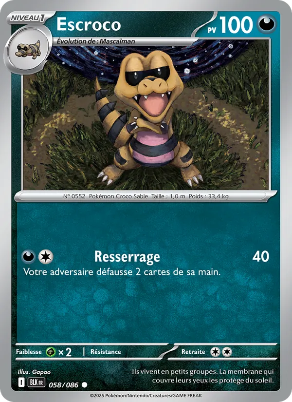 Krokorok (BLK 058)