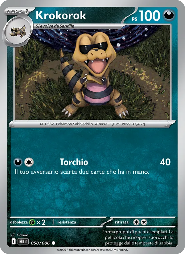 Krokorok (BLK 058)