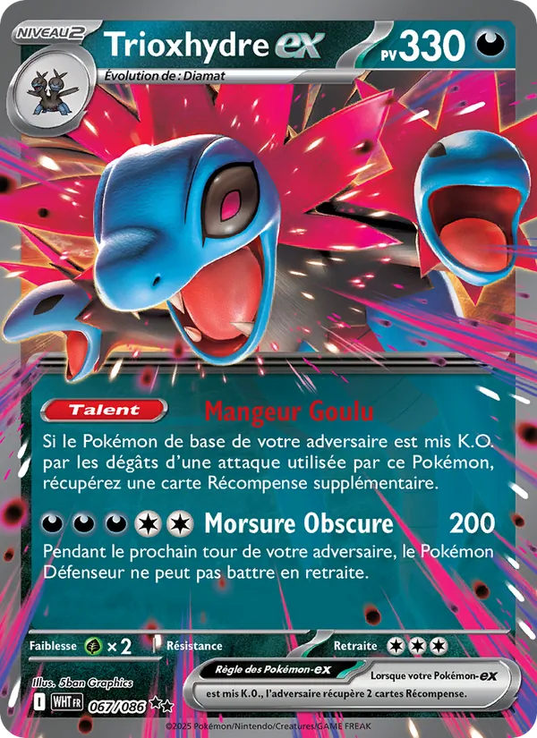 Hydreigon ex (WHT 067)