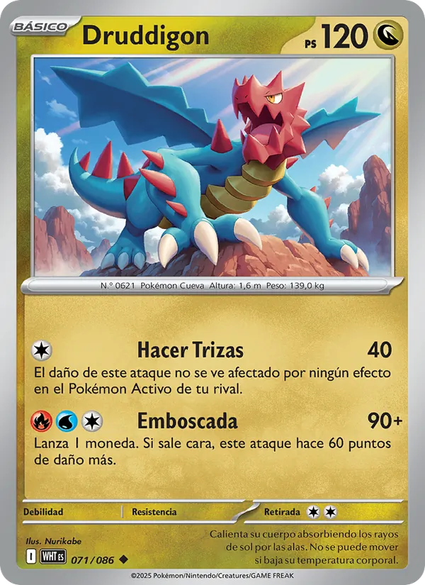 Druddigon (WHT 071)