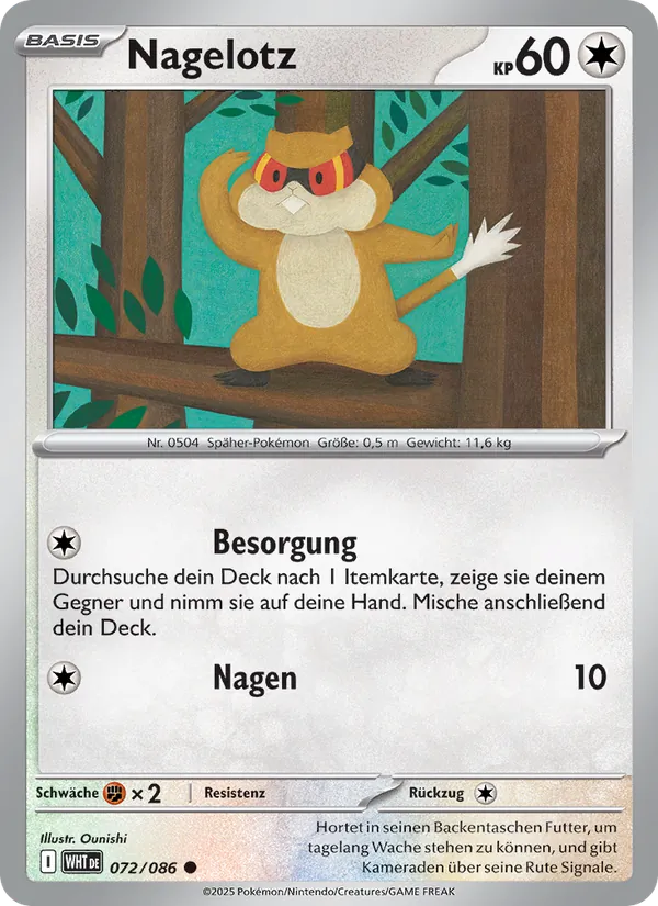 Nagelotz (WHT 072)
