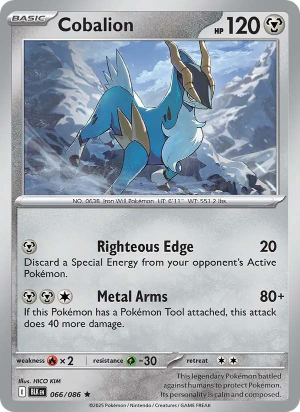 Cobalion (BLK 066)
