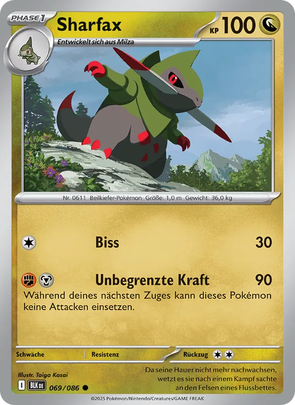 Sharfax (BLK 069)