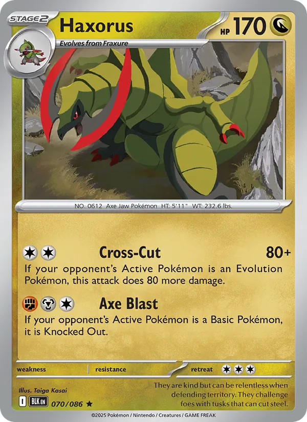 Haxorus (BLK 070)